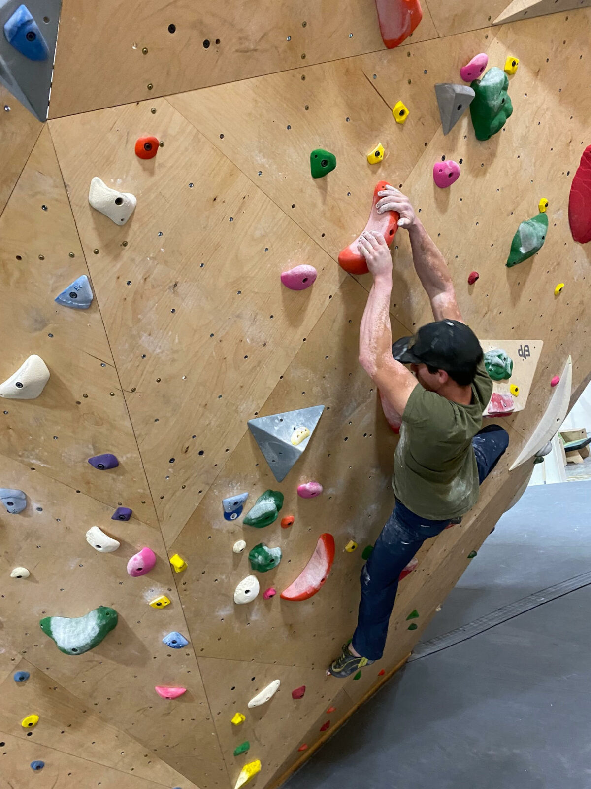 Compete in Adult Bouldering League at High Steppe in Yakima