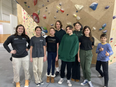 Climbing Club with Coach Kody