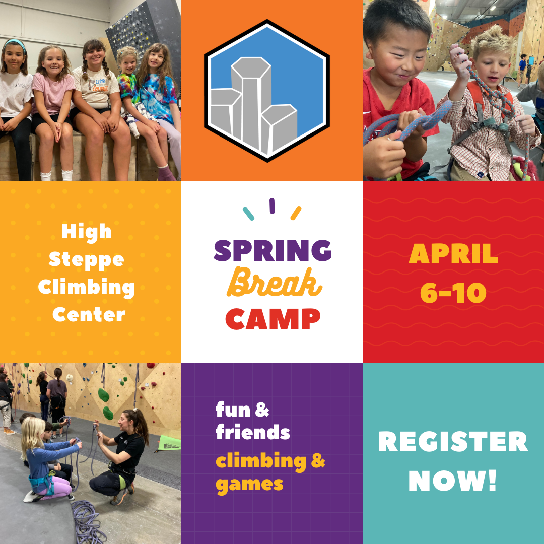 spring break climbing camp