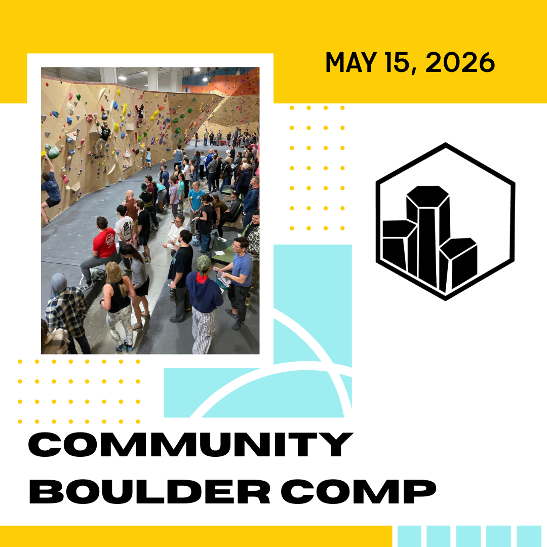 Spring Community Boulder Comp