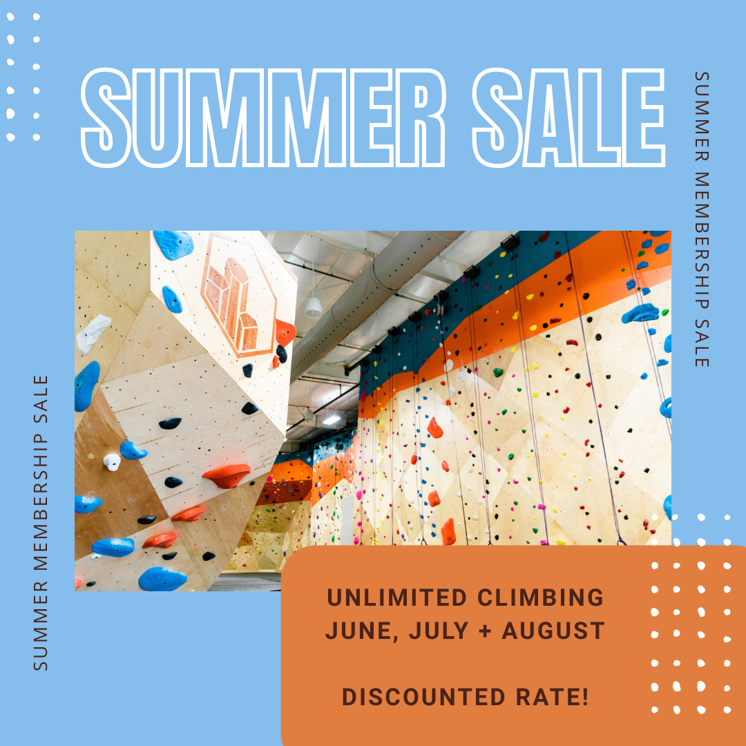 summer membership special - june, july and august